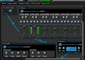 DarkWave Studio screenshot