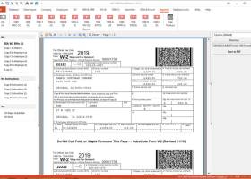 W2-1099FormWindow screenshot