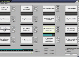 16 Track Mp3 Player screenshot