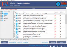 WinExt System Optimizer screenshot