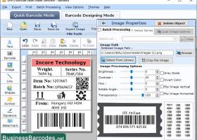 ITF 14 Barcode Reader Application screenshot