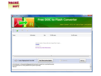 NSomeSoft Free DOC to Flash Converter screenshot