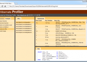 NHibernate Profiler screenshot