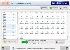 Digital Camera Photo Recovery Tool screenshot