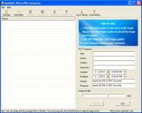 ApinSoft JPG to PDF Converter screenshot