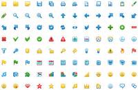 12x12 Free Toolbar Icons screenshot