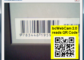 bcWebCam Read Barcodes with Web Cam screenshot