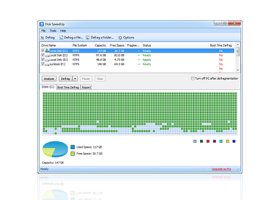 Disk SpeedUp screenshot