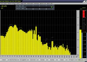 Spectrum Analyzer pro Live screenshot