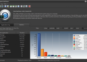 CyberTaskTimer screenshot