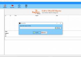 Regain OLM to Office 365 Migration screenshot