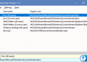 Registry Key Jumper screenshot