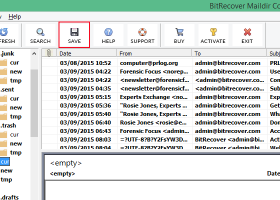 Maildir Converter Software screenshot