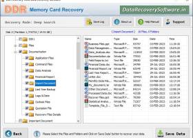 001Micron Pro Duo Memory Card Recovery screenshot