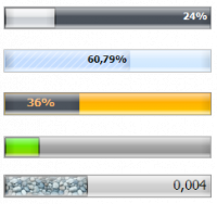 TAdvSmoothProgressBar screenshot