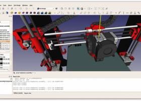 FreeCAD screenshot