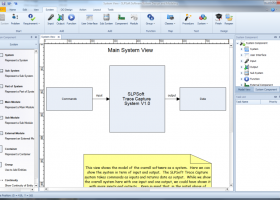 SLPSoft Software System Design and Modeling screenshot