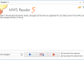 MWS Reader screenshot