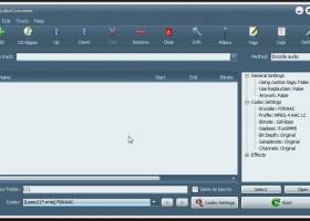 TAudioConverter screenshot