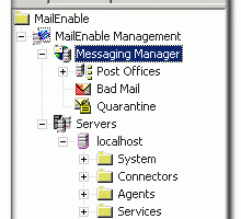 DNS Blacklist Address Diagnosis screenshot