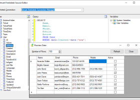 Freshdesk SSIS Components by Devart screenshot