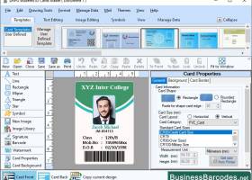 Student Photo ID Card Application screenshot