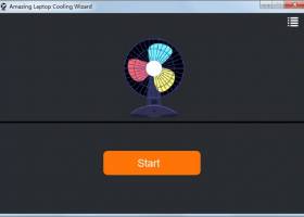 Amazing Laptop Cooling Wizard screenshot