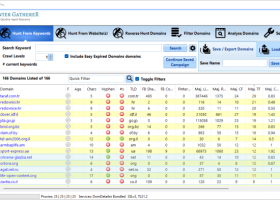 Domain Hunter Gatherer Pro screenshot