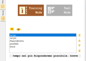 Metamorphosec Italian Sentence Scramble screenshot