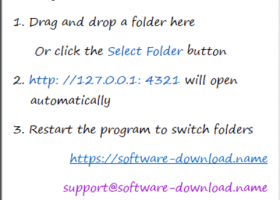 Simple Local Http Web Server Software screenshot