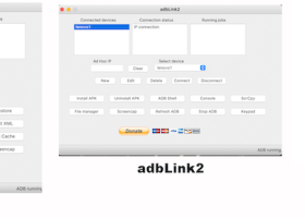 adbLink (adbFire) screenshot