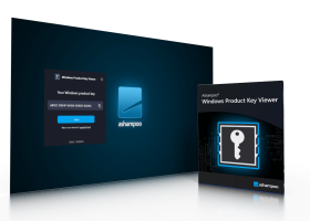 Ashampoo Windows Product Key Viewer screenshot