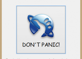 Don't Panic! screenshot