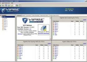 Vipre Definition Files screenshot