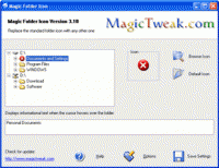 Magic Folder Icon screenshot