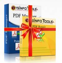 SysInfoTools PDF Tools Combo Pack screenshot