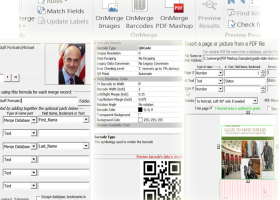 OnMerge Images+Barcodes screenshot