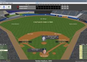 Nostalgia Sim Baseball with Negro League screenshot