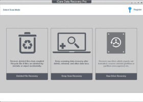 iCare Data Recovery Pro screenshot
