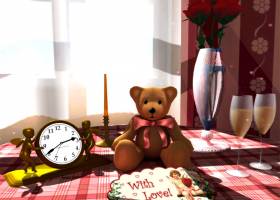 Saint Valentine's 3D Screensaver screenshot