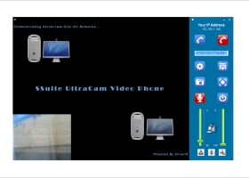 SSuite UltraCam Video Phone screenshot