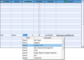 FlexCell Grid Control for ActiveX screenshot