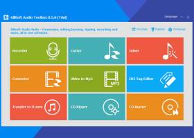 GiliSoft Audio Toolbox screenshot