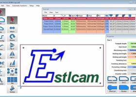 Estlcam screenshot