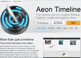 Aeon Timeline screenshot