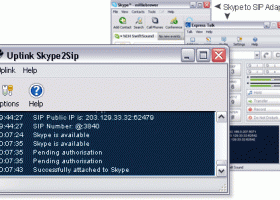 Uplink Skype2Sip Professional screenshot