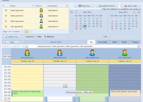 Pet Grooming Software for Workgroup screenshot