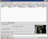 LG Video Converter screenshot