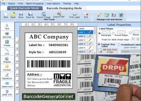 Barcodes Generator screenshot