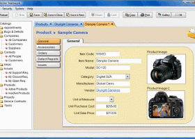 SpeedBase Customer Manager screenshot